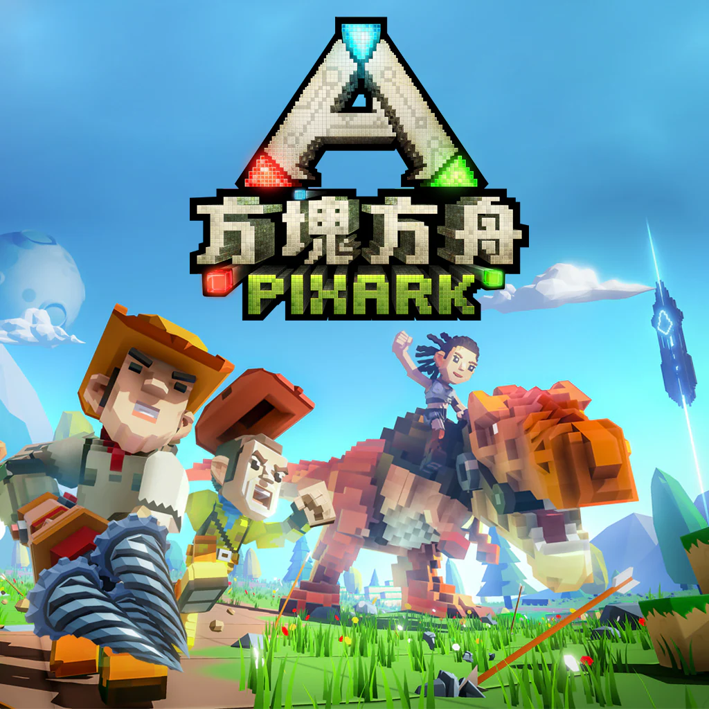 PixARK (English/Chinese/Japanese Ver.)