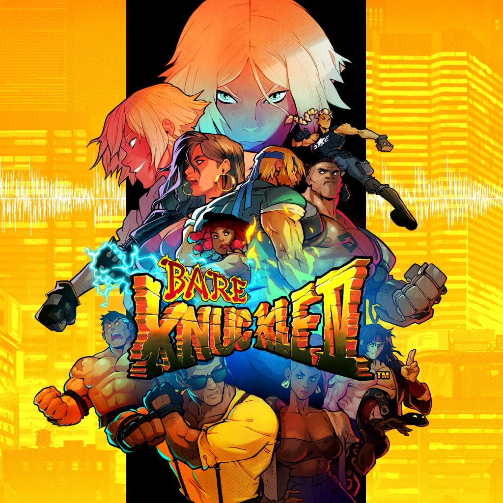 Bare Knuckle IV (Simplified Chinese, English, Korean, Traditional Chinese)