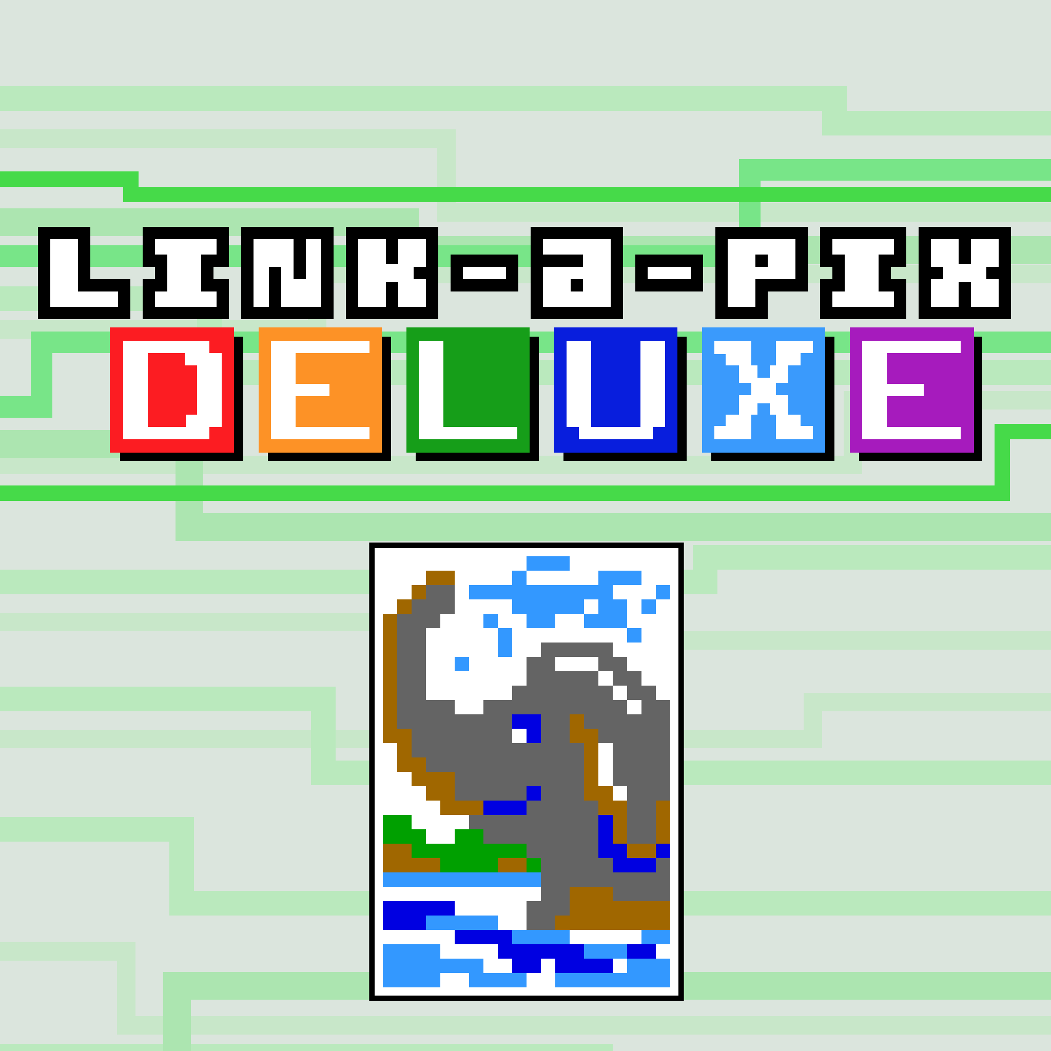 リンク絵 Link-a-Pix Deluxe