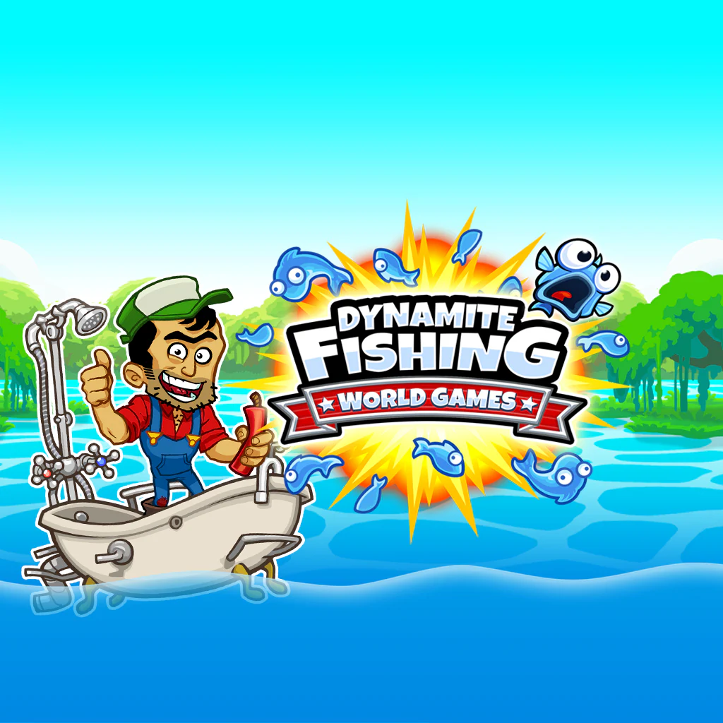 Dynamite Fishing World Games (ダイナマイトフィッシング：ワールドゲームズ)