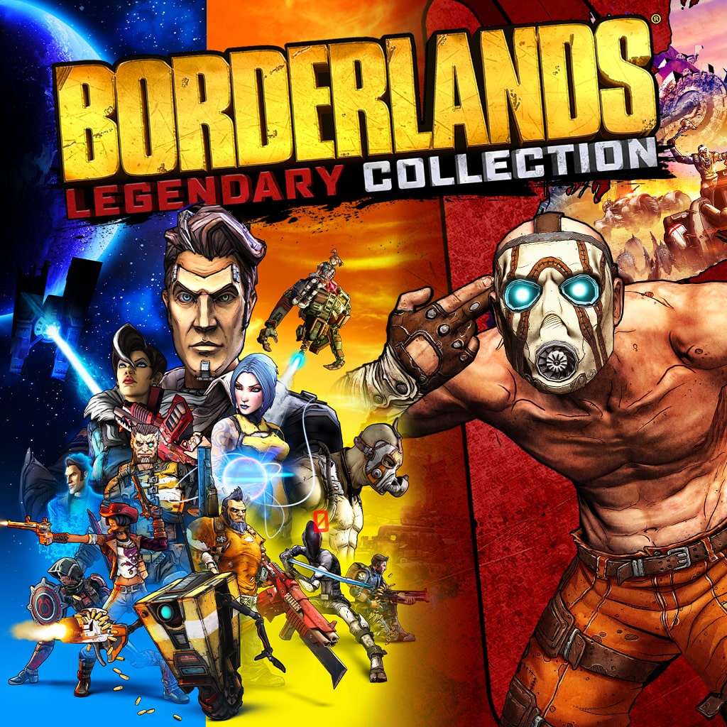 Borderlands Legendary Collection (English Ver.)