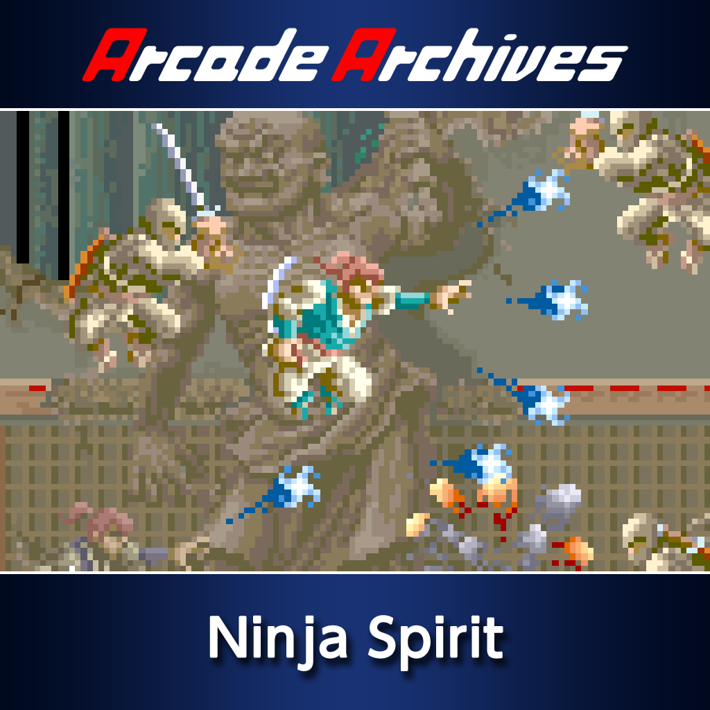 Arcade Archives Ninja Spirit (English/Japanese Ver.)