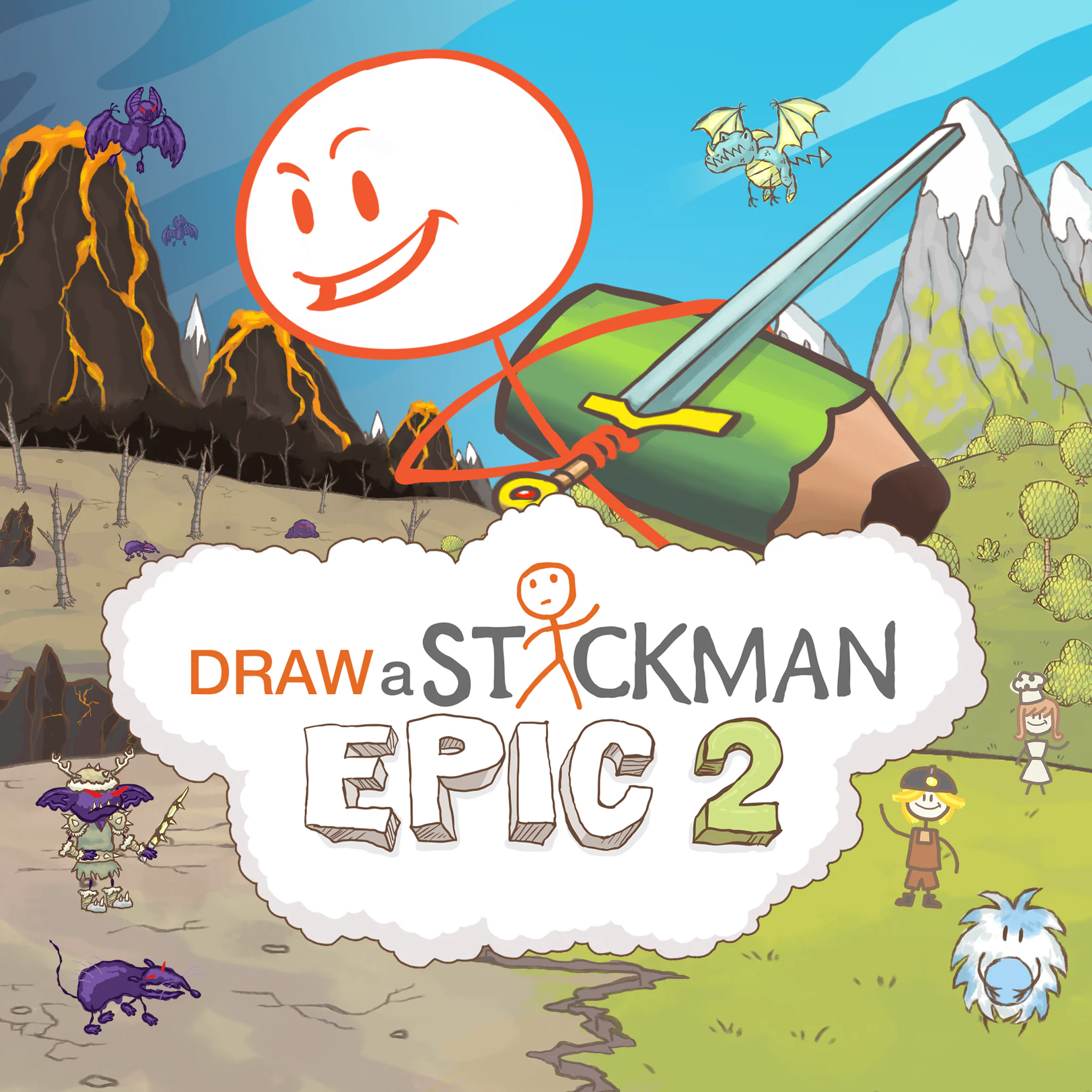 Draw a Stickman: EPIC 2