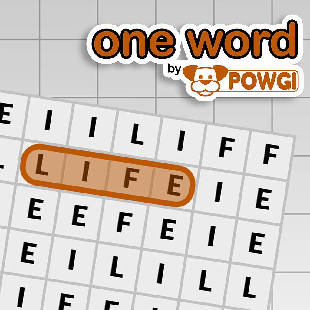 One Word by POWGI (English Ver.)