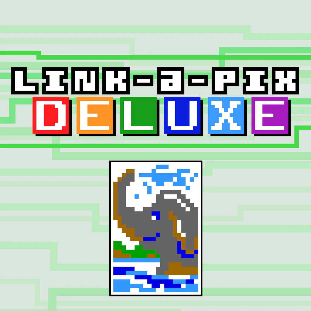 Link-a-Pix Deluxe (English/Chinese/Korean Ver.)
