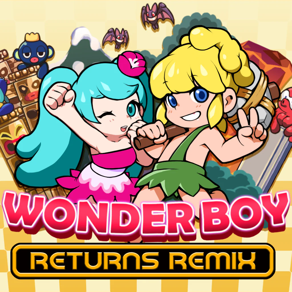 WONDER BOY RETURNS REMIX