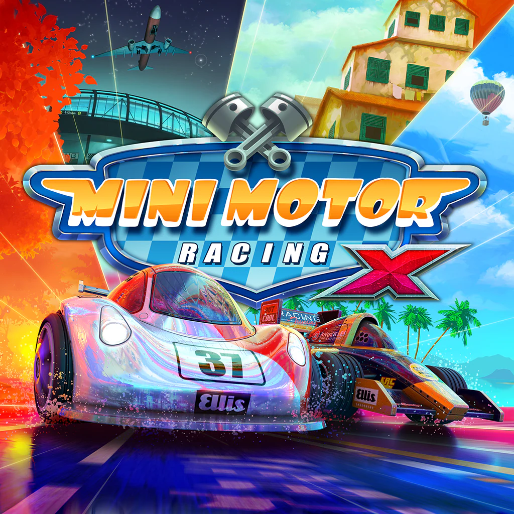 Mini Motor Racing X (English/Korean/Japanese Ver.)