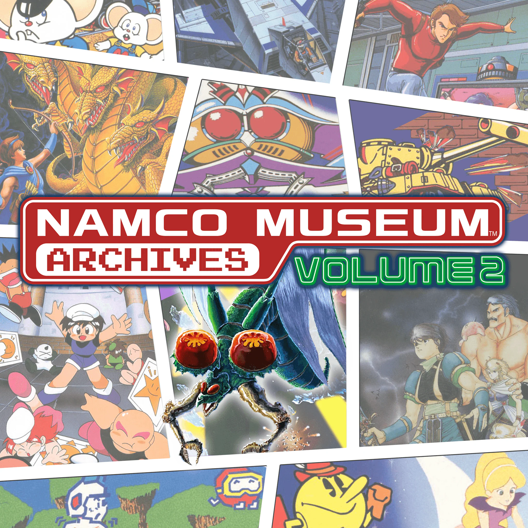 NAMCO MUSEUM ARCHIVES Vol 2