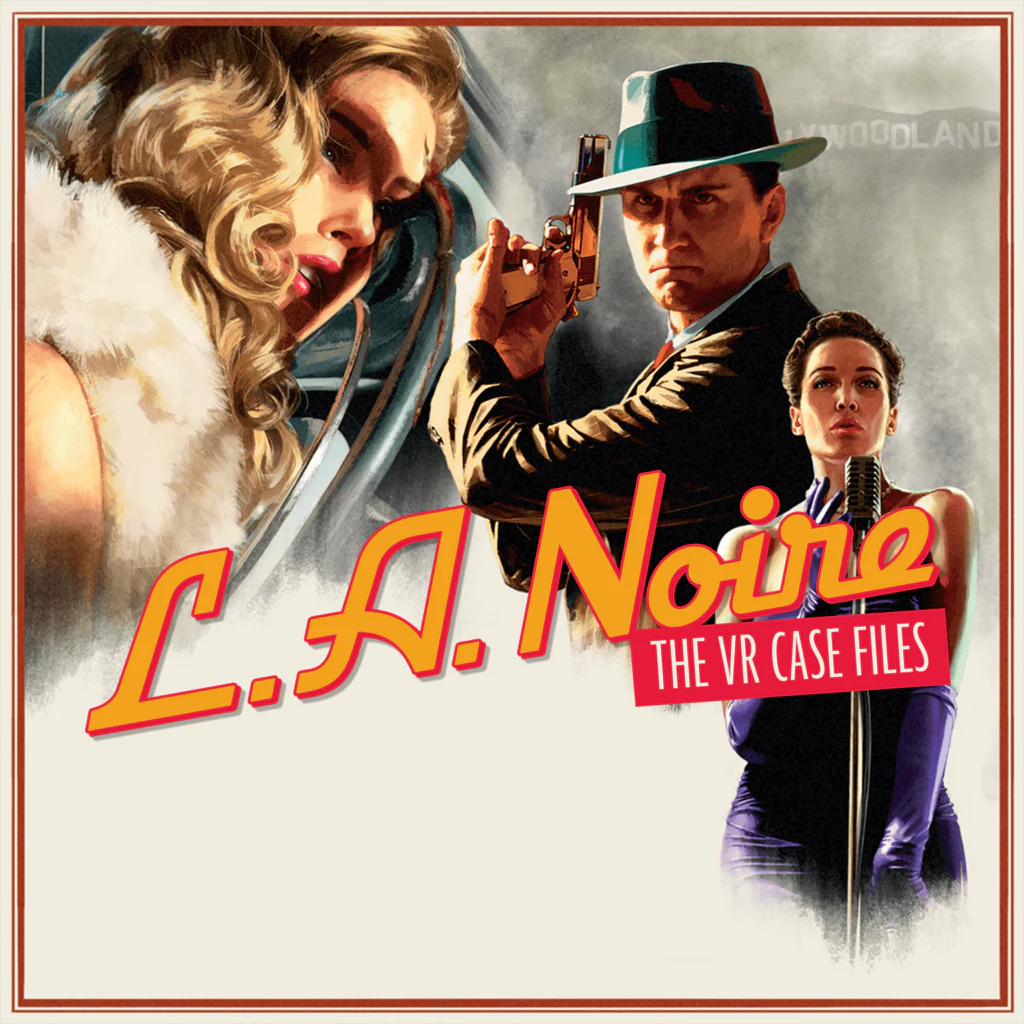 L.A. Noire: The VR Case Files (English Ver.)
