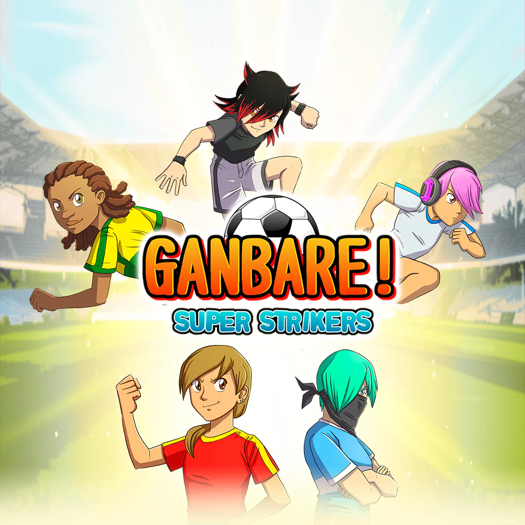 Ganbare! Super Strikers (English/Japanese Ver.)