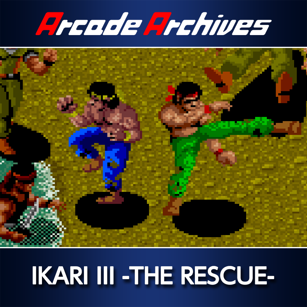 Arcade Archives IKARI III -THE RESCUE- (English/Japanese Ver.)