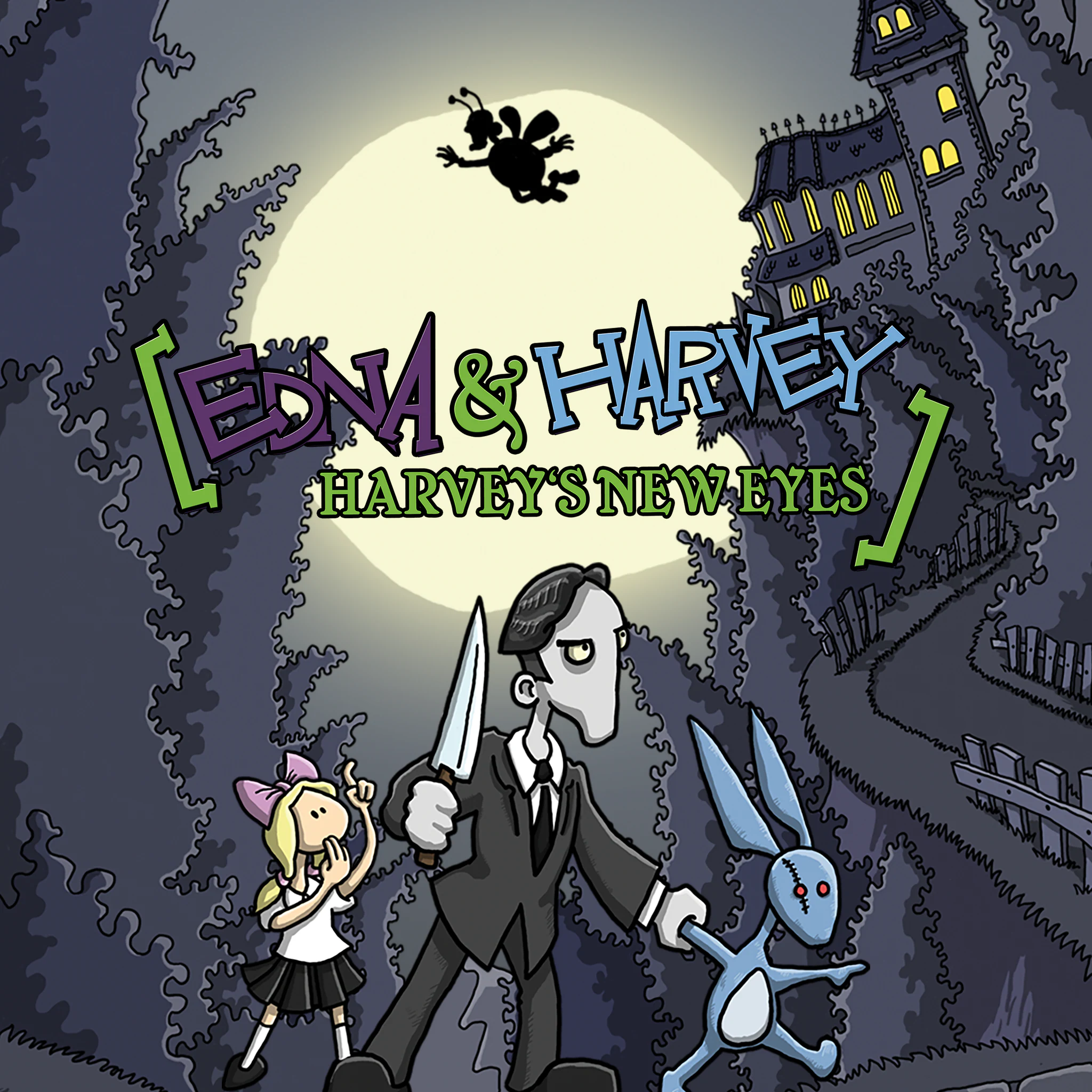 Edna & Harvey: Harvey's New Eyes (English)