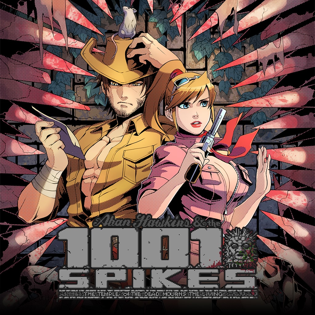 1001 Spikes (English/Japanese Ver.)