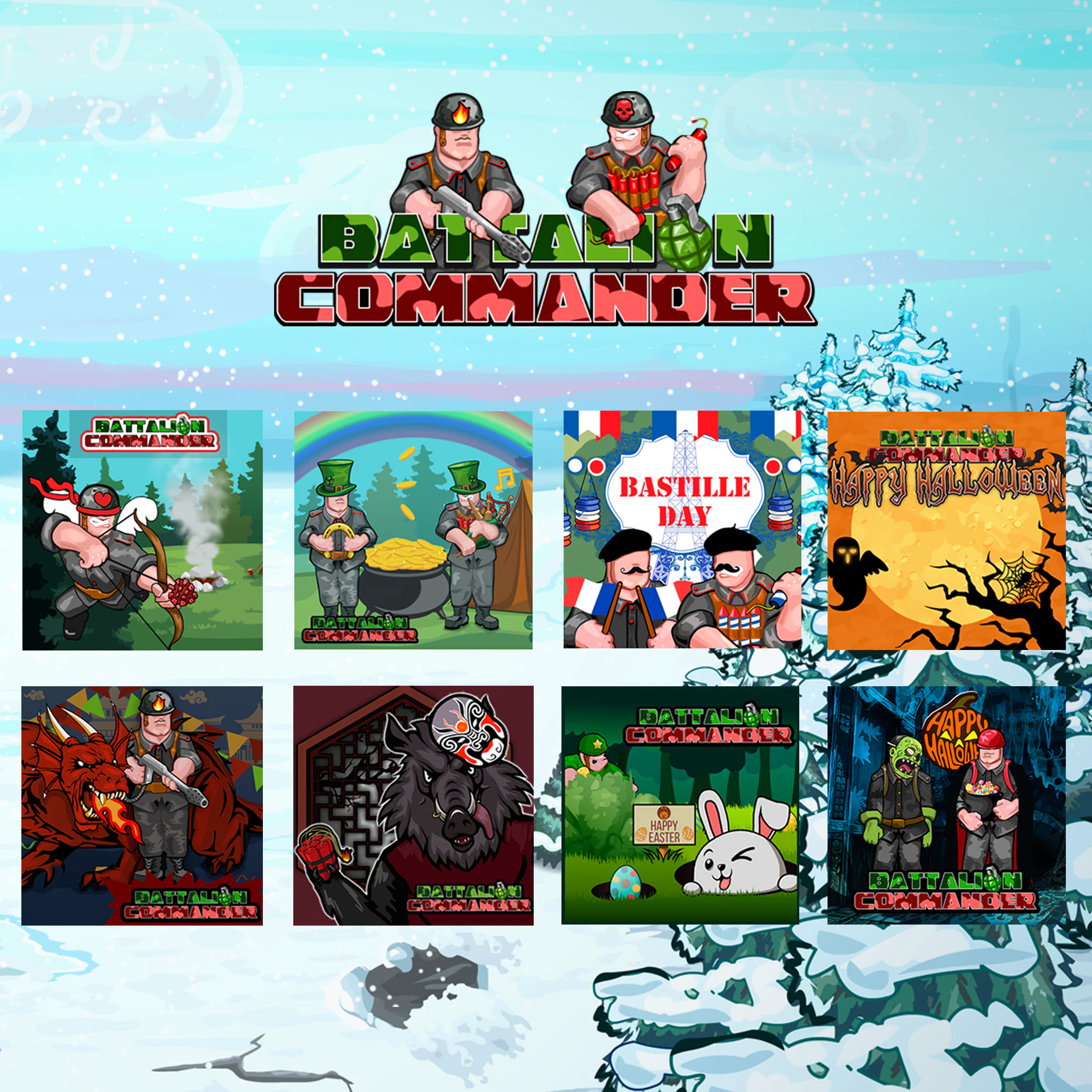 Battalion Commander Holiday Bundle