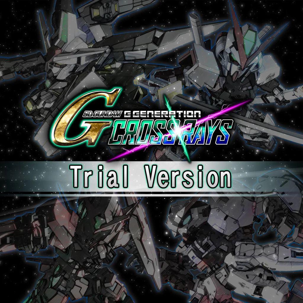 SD GUNDAM G GENERATION CROSS RAYS Trial Version (Chinese/Korean Ver.)