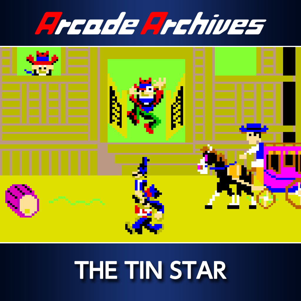 Arcade Archives THE TIN STAR (English/Japanese Ver.)