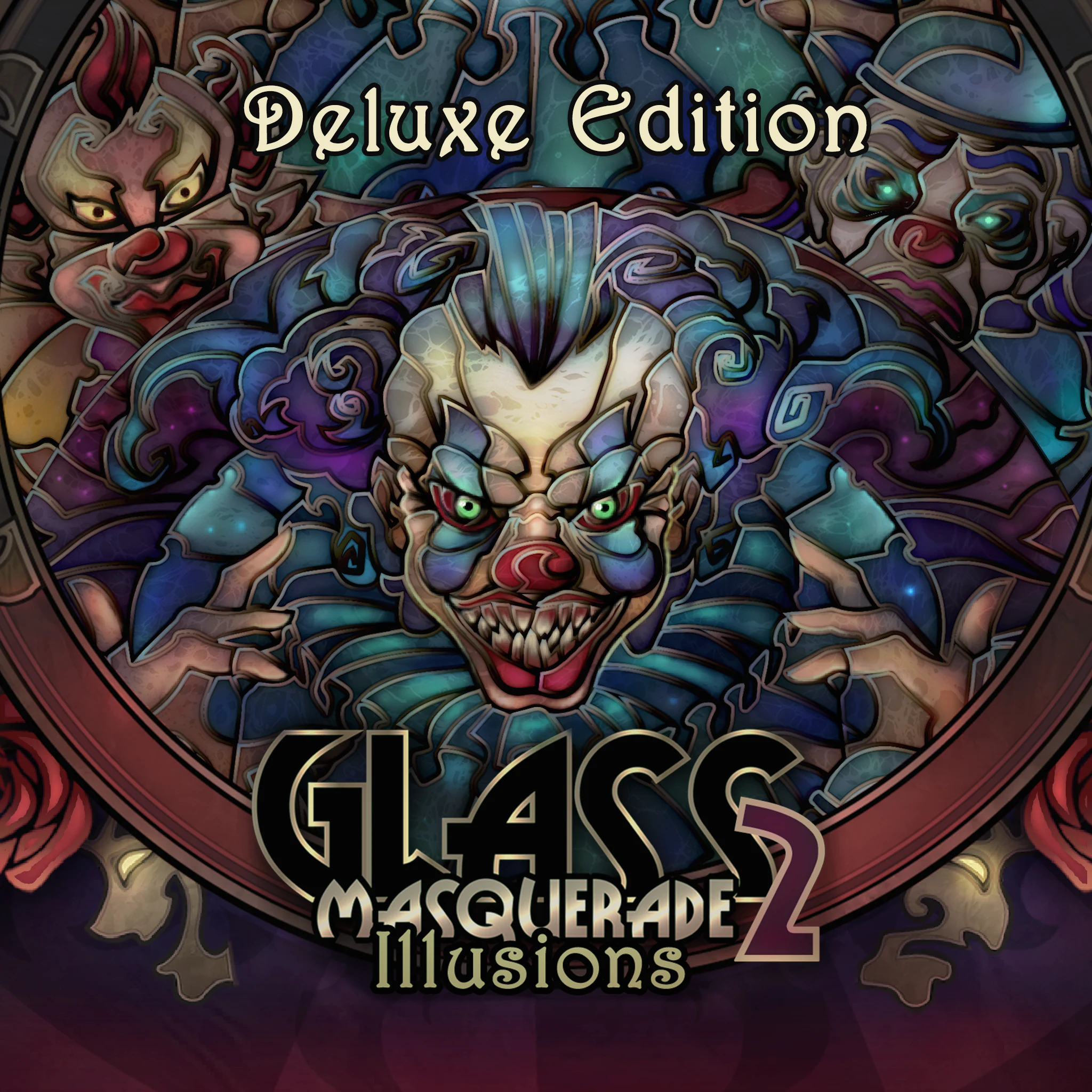 Glass Masquerade 2: Illusions Deluxe Edition 