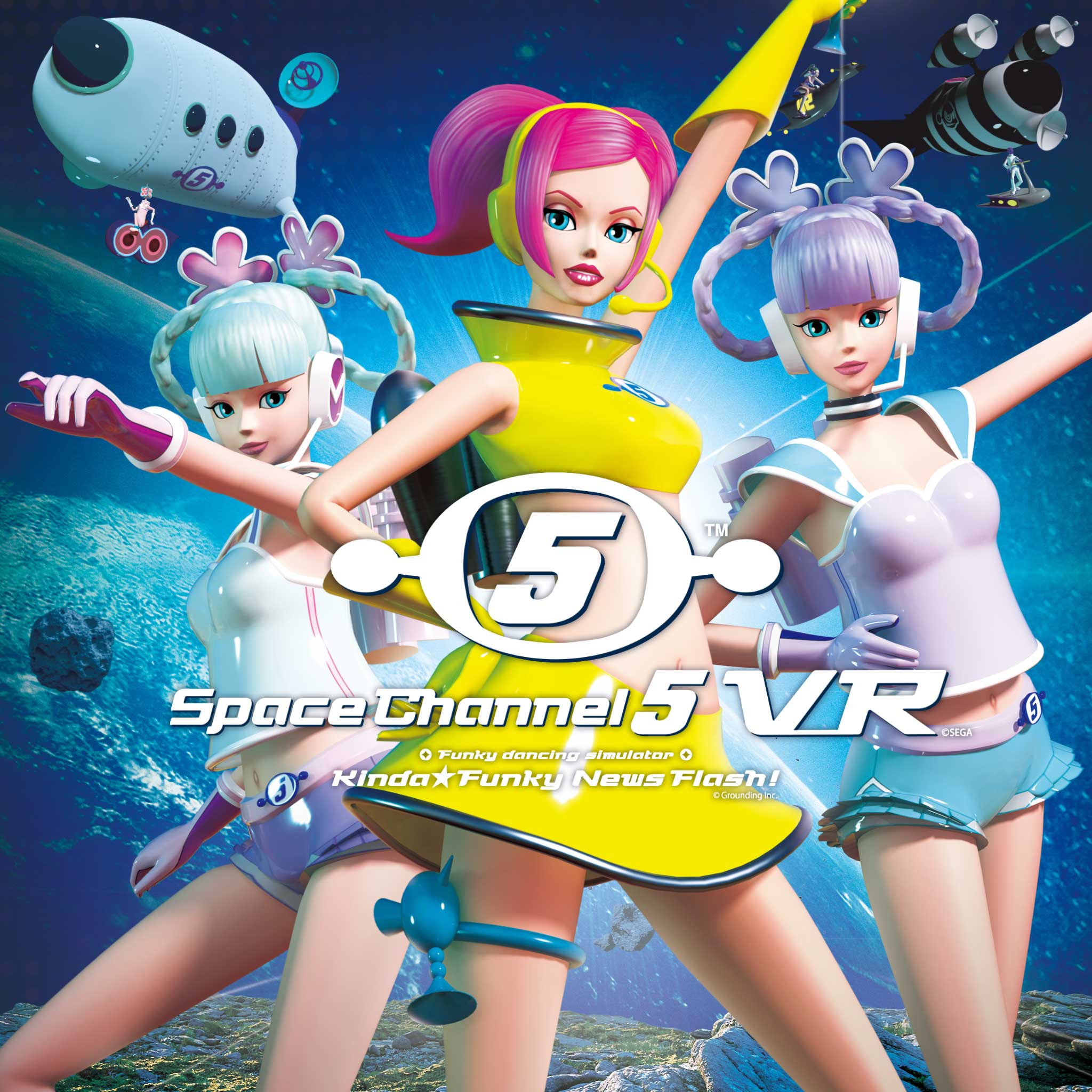 Space Channel 5 VR Kinda Funky News Flash! - DEMO
