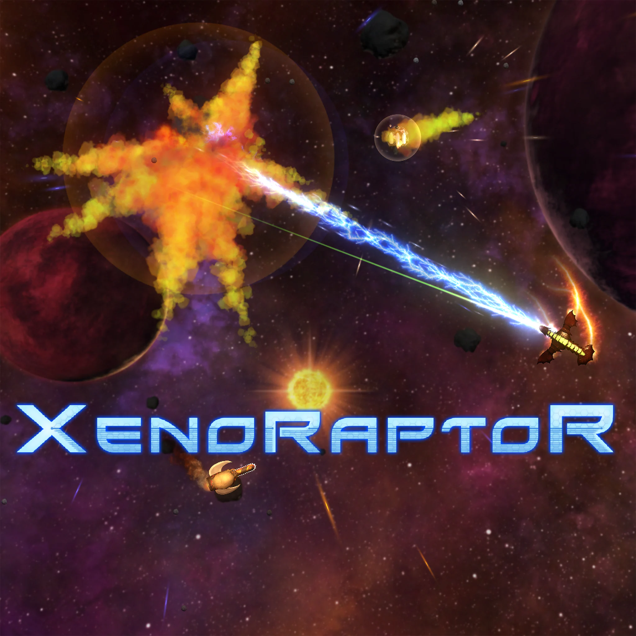 XenoRaptor (English Ver.)