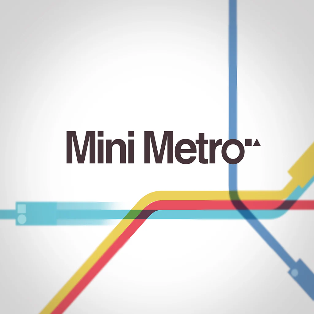 Mini Metro (English/Chinese/Korean/Japanese Ver.)