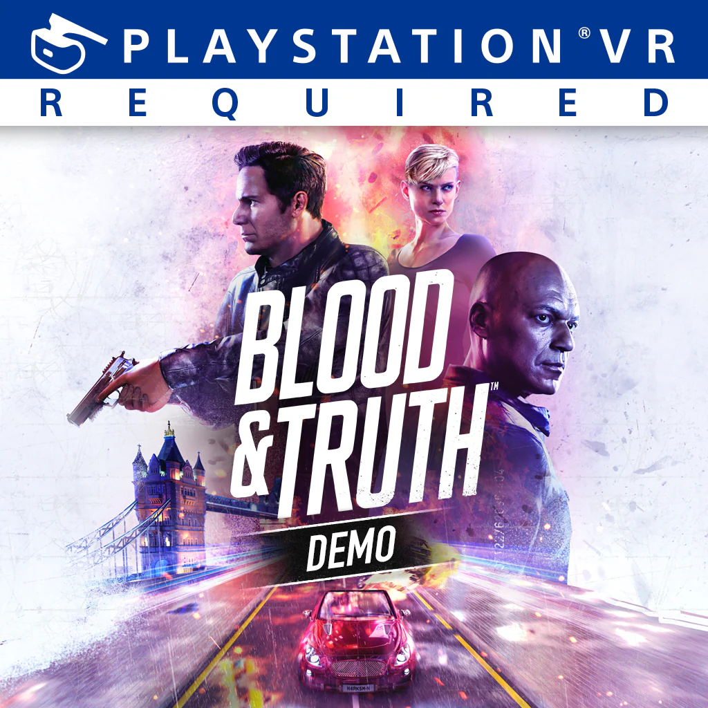 Blood ＆ Truth Demo (English/Chinese/Korean Ver.)