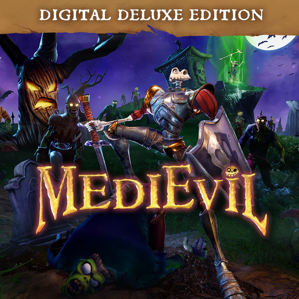 MediEvil 디지털 디럭스 에디션 (영어)