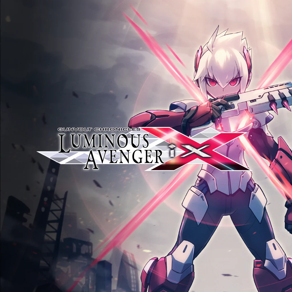 Gunvolt Chronicles: Luminous Avenger iX (English/Chinese/Korean/Japanese Ver.)