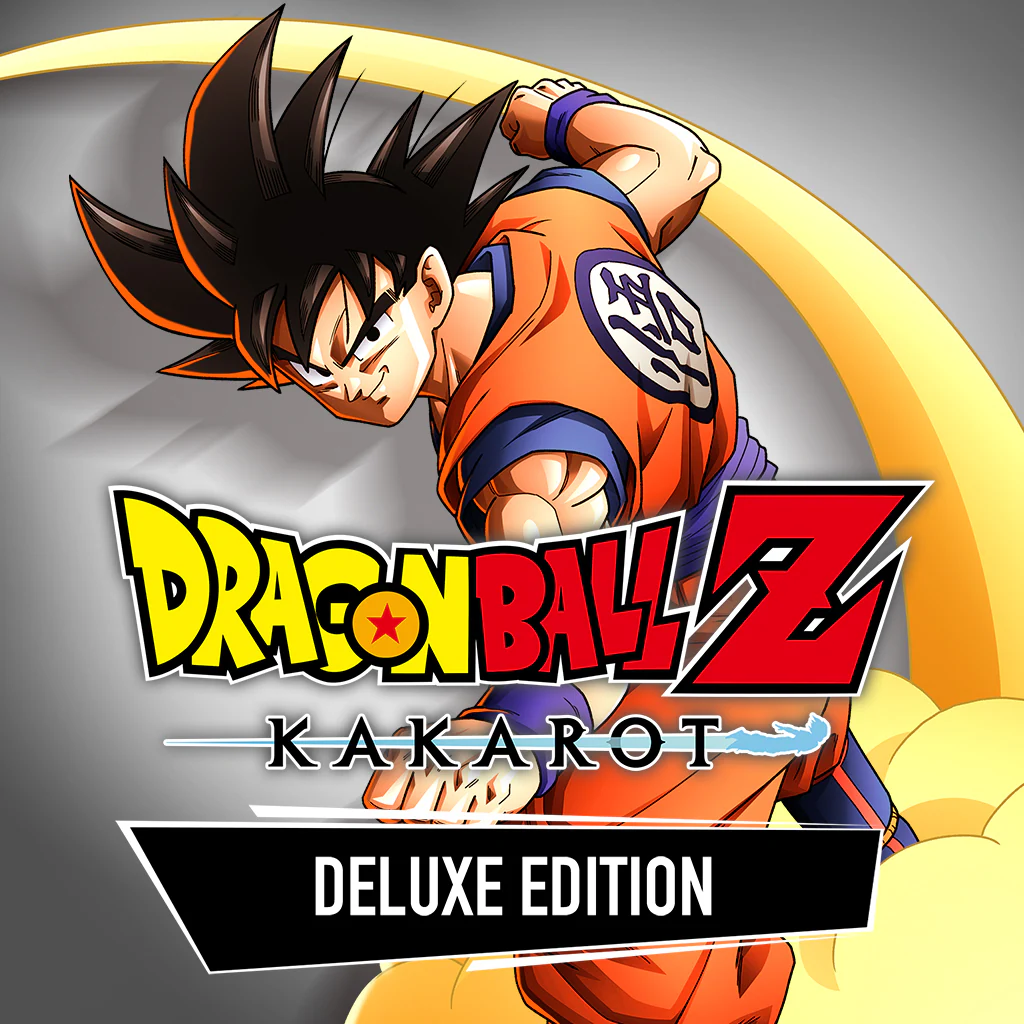 DRAGON BALL Z: KAKAROT - Deluxe Edition PS4&PS5 (English)