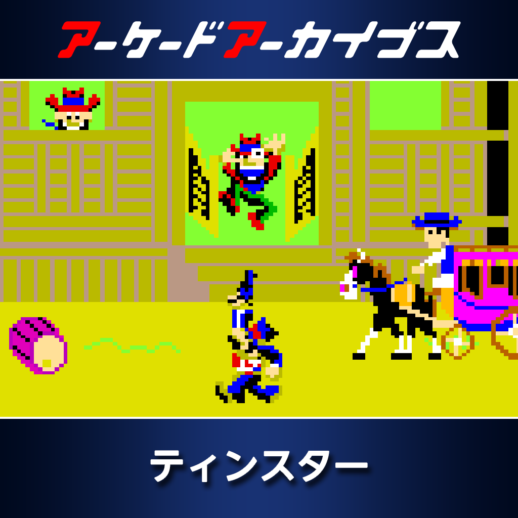 アーケードアーカイブス ティンスター