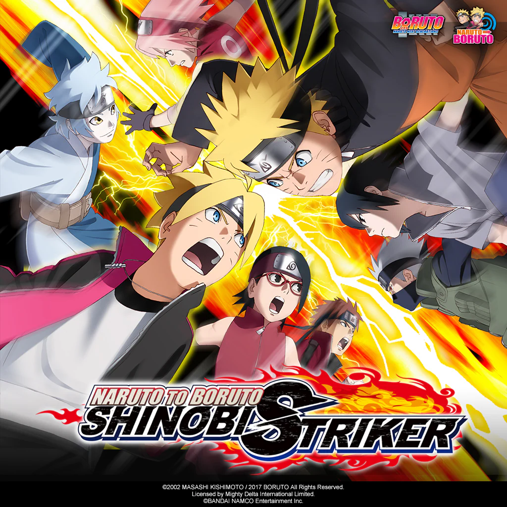 NARUTO TO BORUTO: SHINOBI STRIKER (Simplified Chinese, Korean, Japanese, Traditional Chinese)
