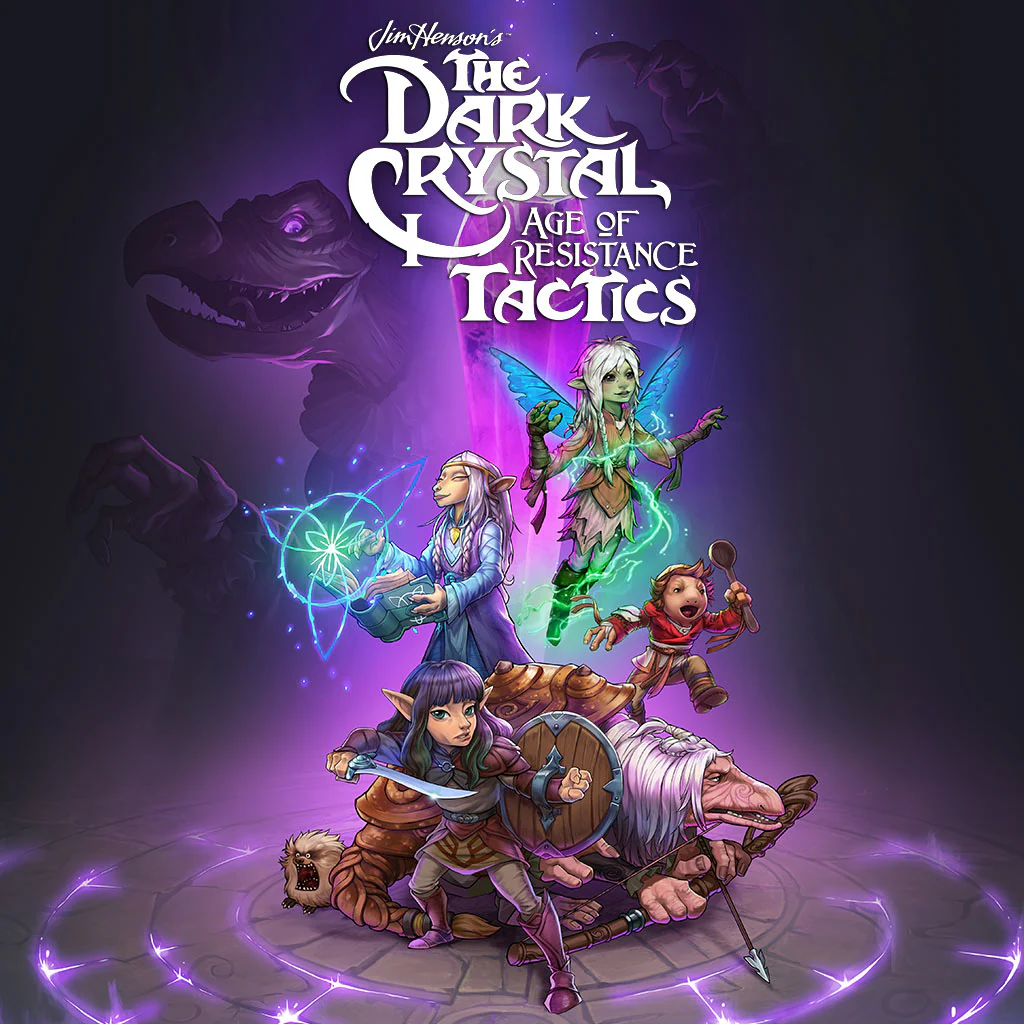 The Dark Crystal: Age of Resistance Tactics (Simplified Chinese, English, Korean, Japanese)