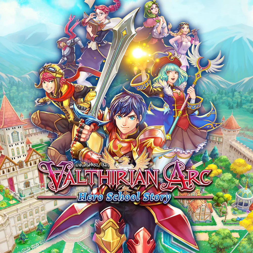 Valthirian Arc: Hero School Story (한국어판)