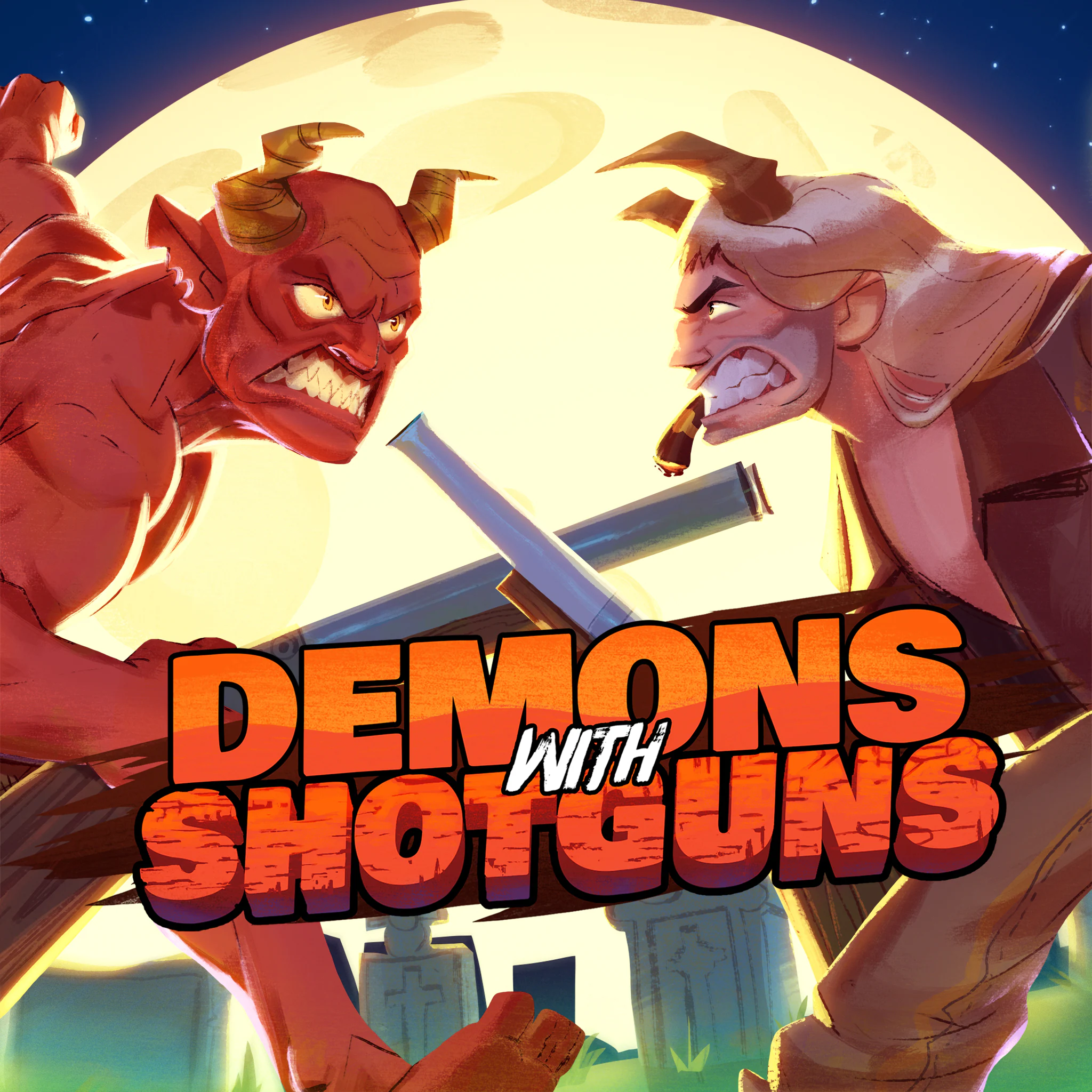 Demons with Shotguns