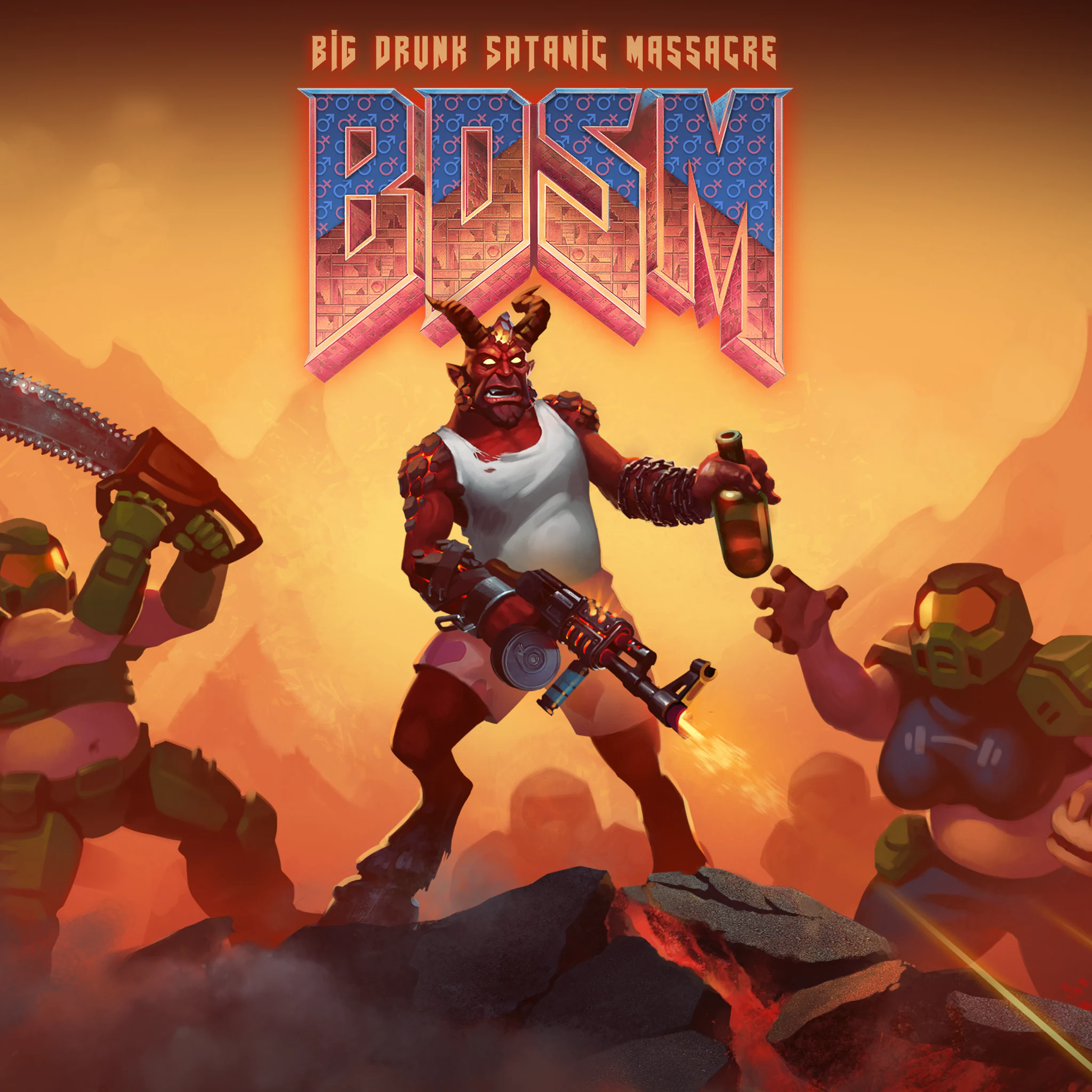 Big Drunk Satanic Massacre