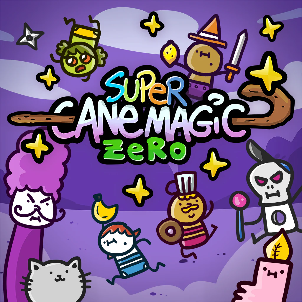 Super Cane Magic ZERO (Game)