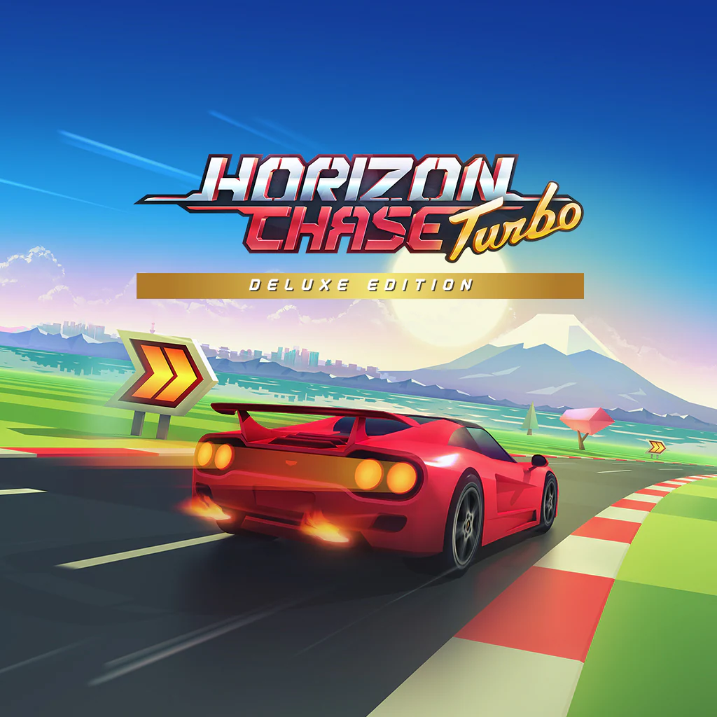 Horizon Chase Turbo Deluxe Edition (Simplified Chinese, English, Korean, Traditional Chinese)