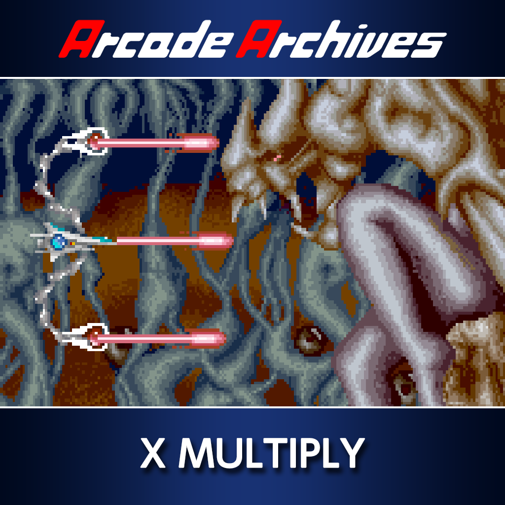 Arcade Archives XMULTIPLY (English/Japanese Ver.)
