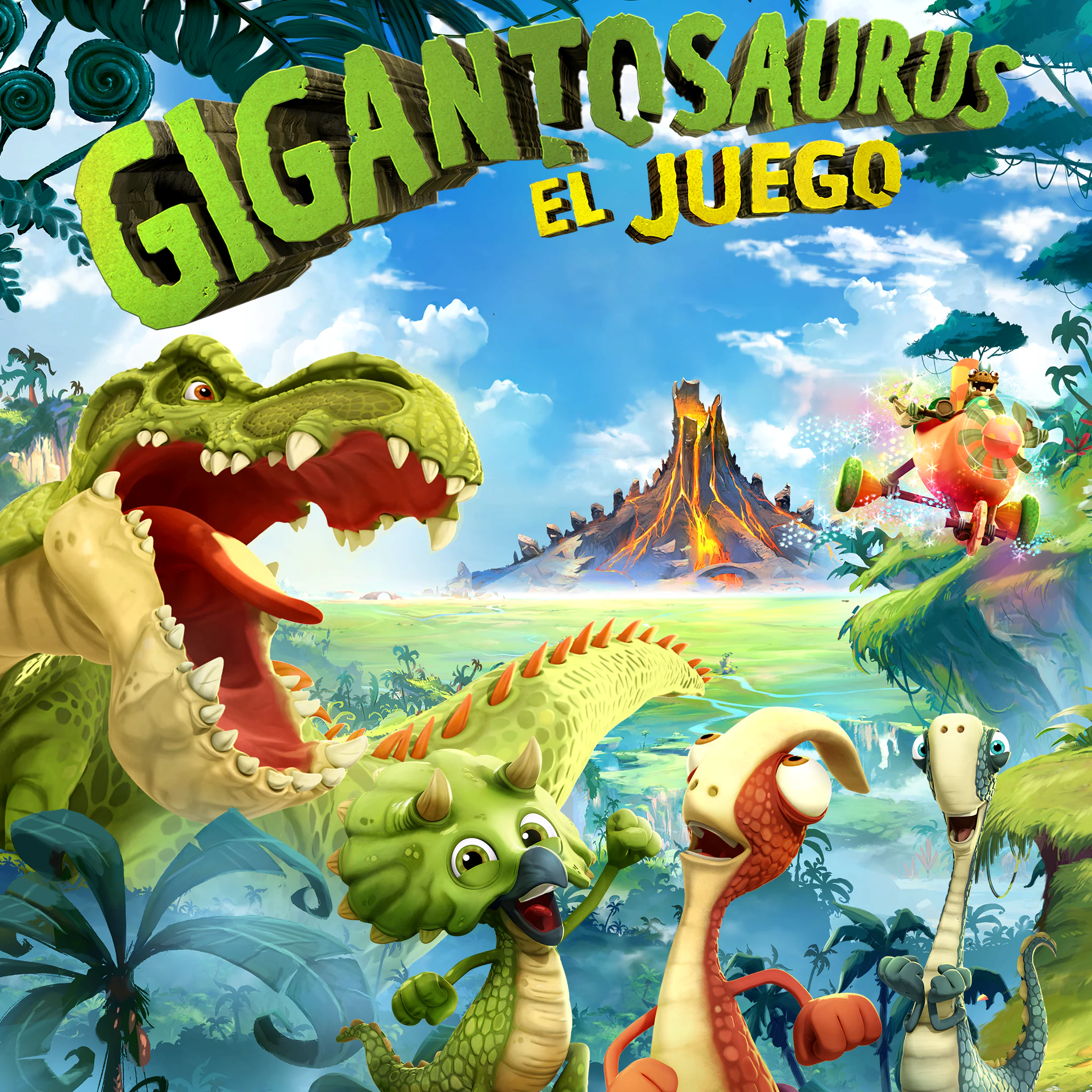 Gigantosaurus El Juego