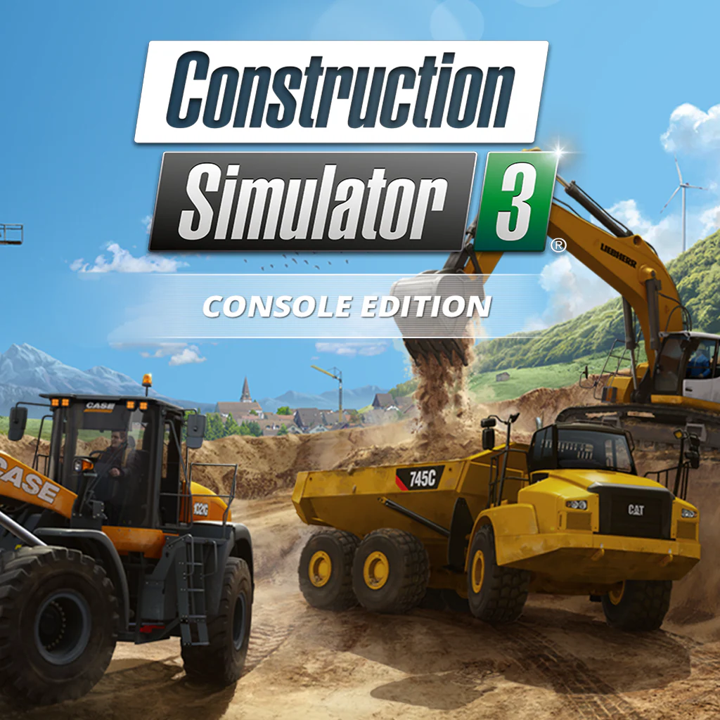 Construction Simulator 3 - Console Edition (중국어(간체자), 한국어, 영어, 일본어, 중국어(번체자))