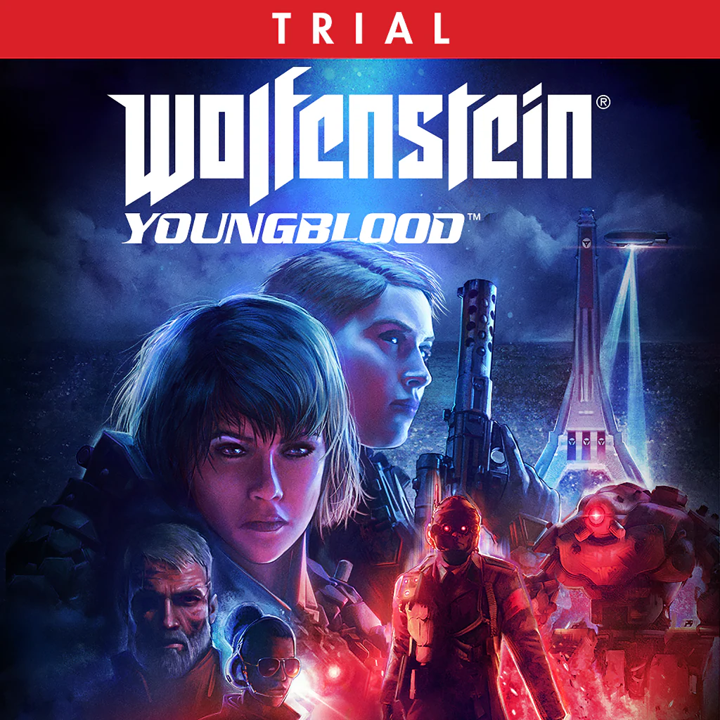Wolfenstein®: Youngblood™ Trial (English/Chinese/Korean Ver.)