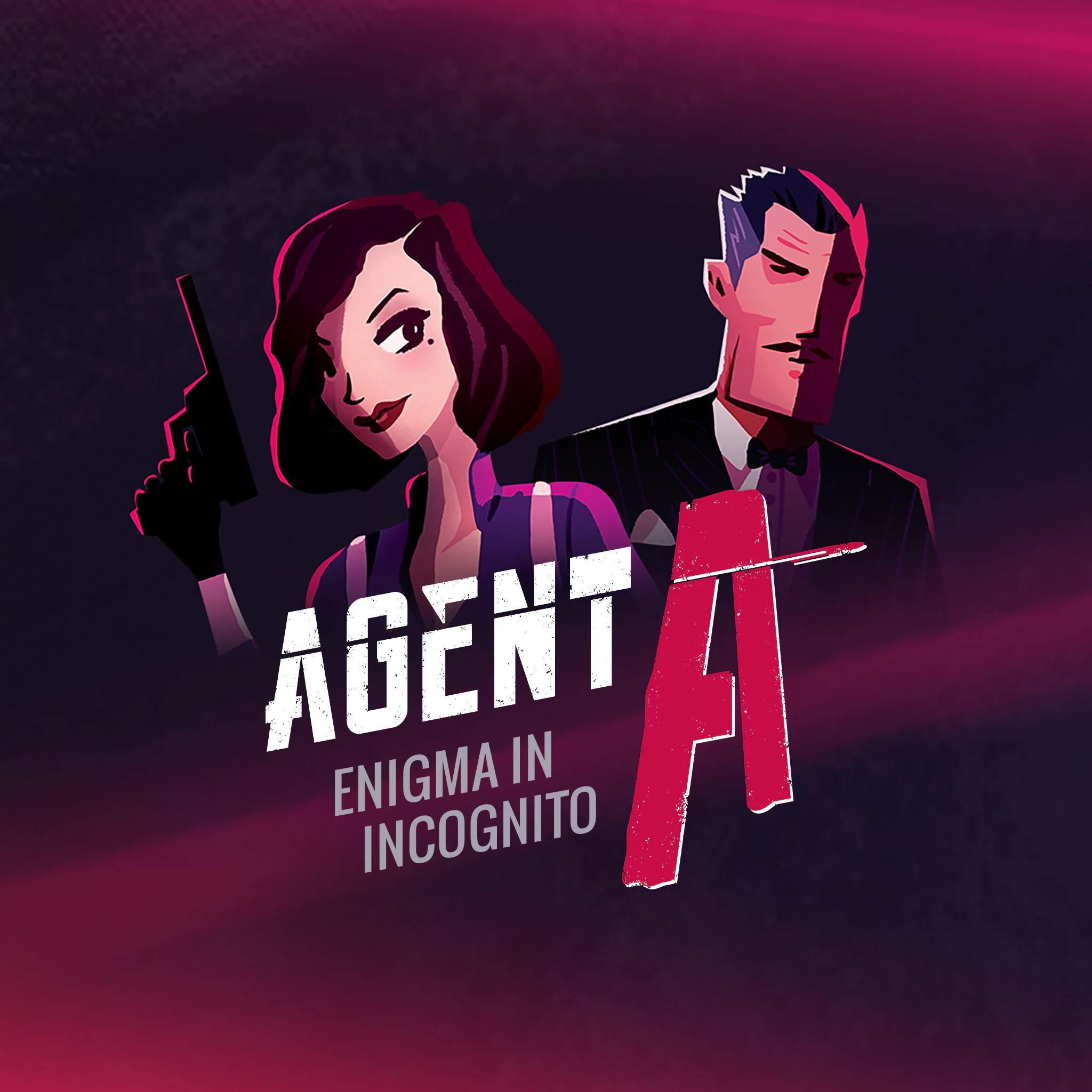Agent A un enigma in incognito
