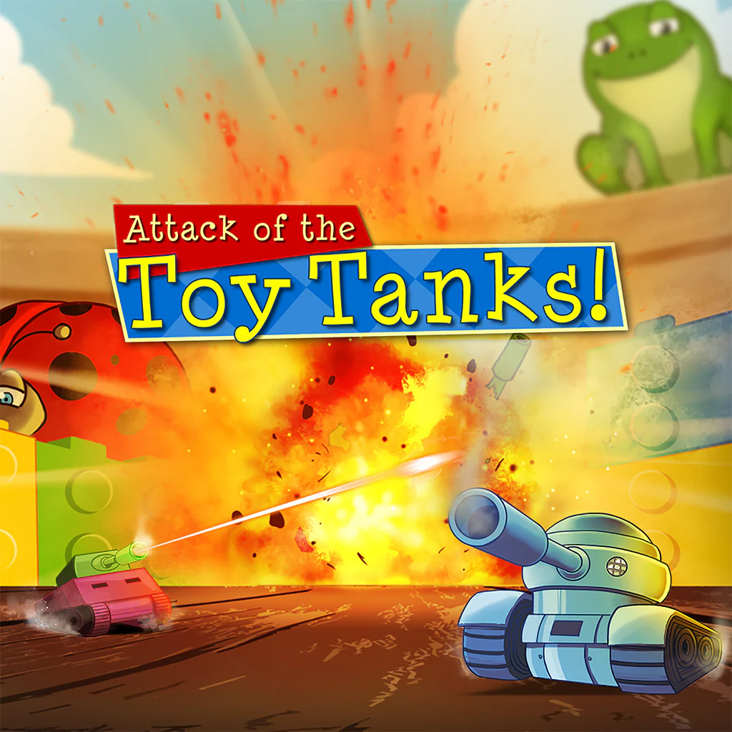 Attack of the Toy Tanks (English/Chinese/Korean/Japanese Ver.)