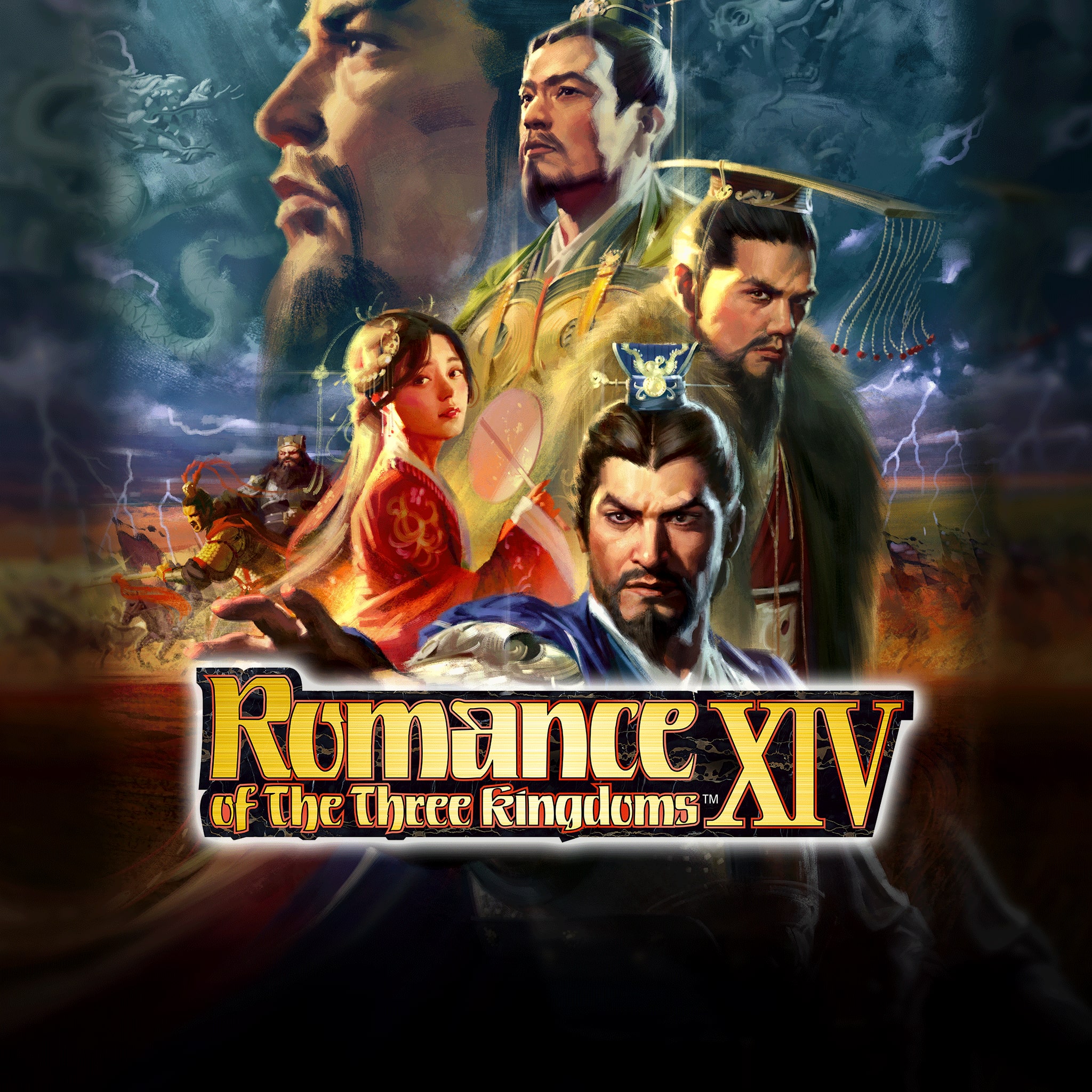 Romance of the Three Kingdoms XIV