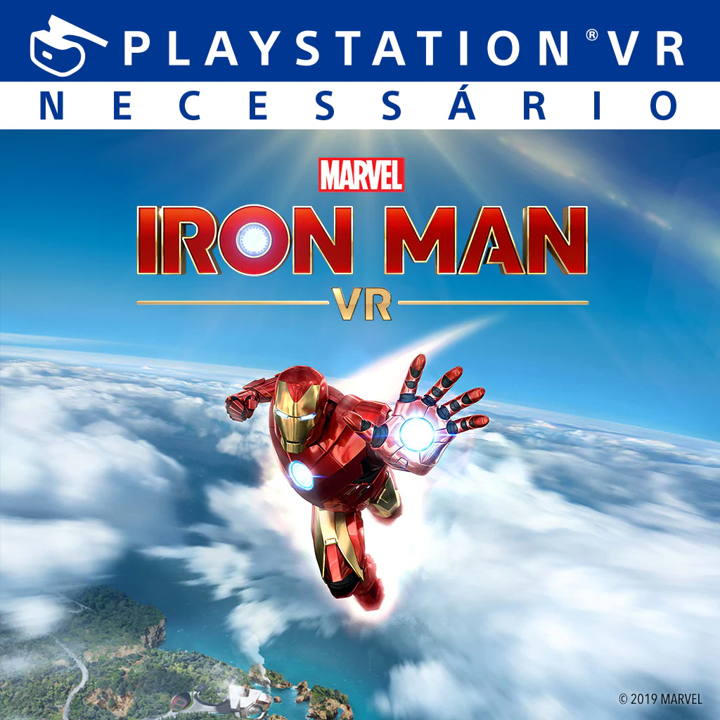 Marvel's Iron Man VR — Demonstração