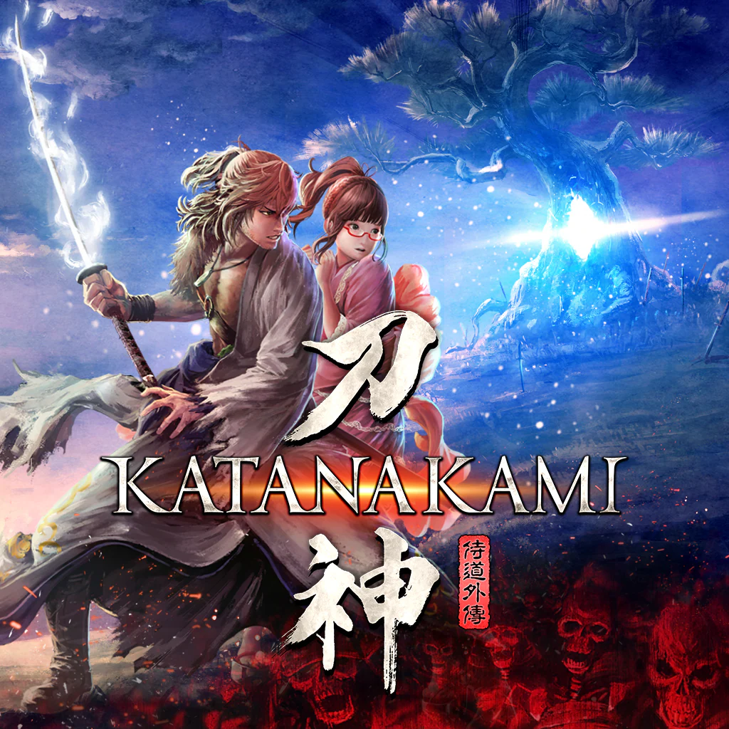 KATANA KAMI: A Way of the Samurai Story (English/Chinese/Japanese Ver.)