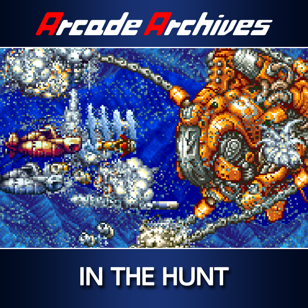 Arcade Archives IN THE HUNT (English/Japanese Ver.)