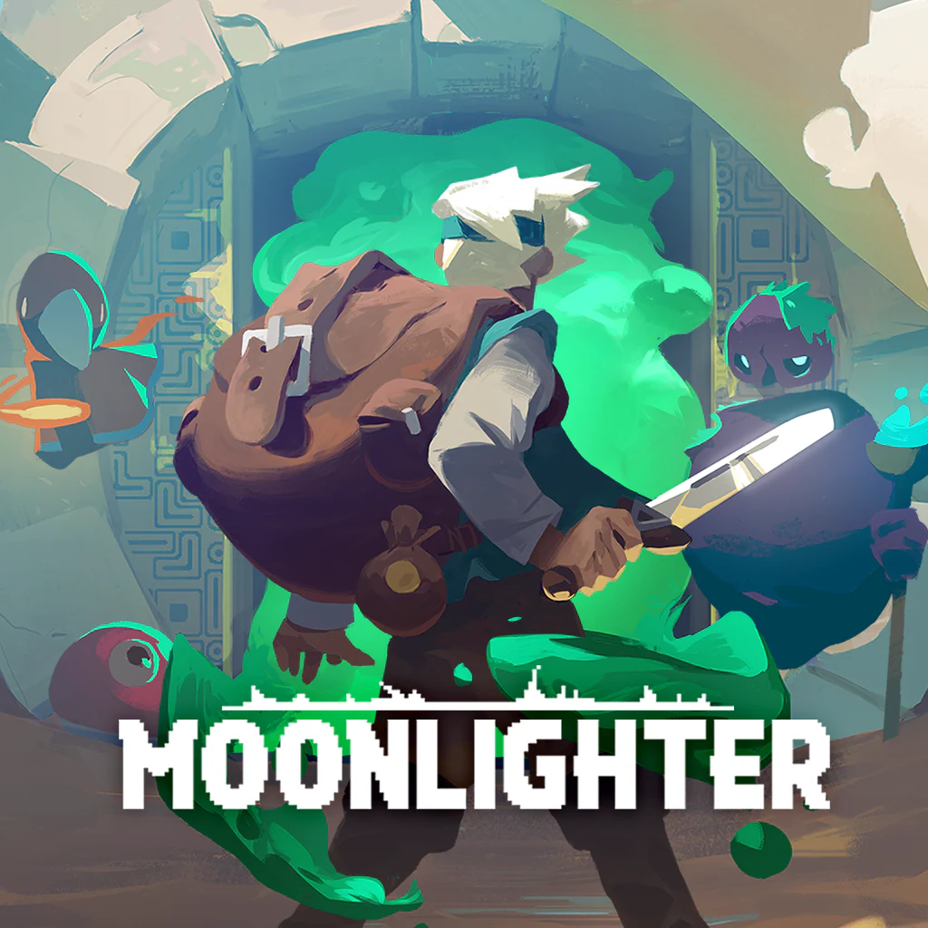 Moonlighter (문라이터) (중국어(간체자), 한국어, 영어, 일본어)