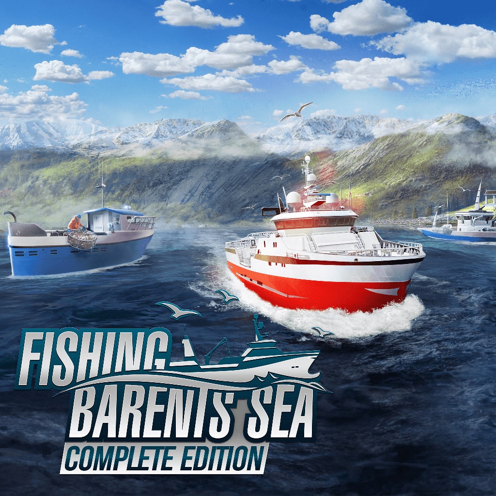 Fishing: Barents Sea Complete Edition (피싱: 바렌츠해 컴플리트 에디션) (중국어(간체자), 한국어, 영어, 일본어, 중국어(번체자))