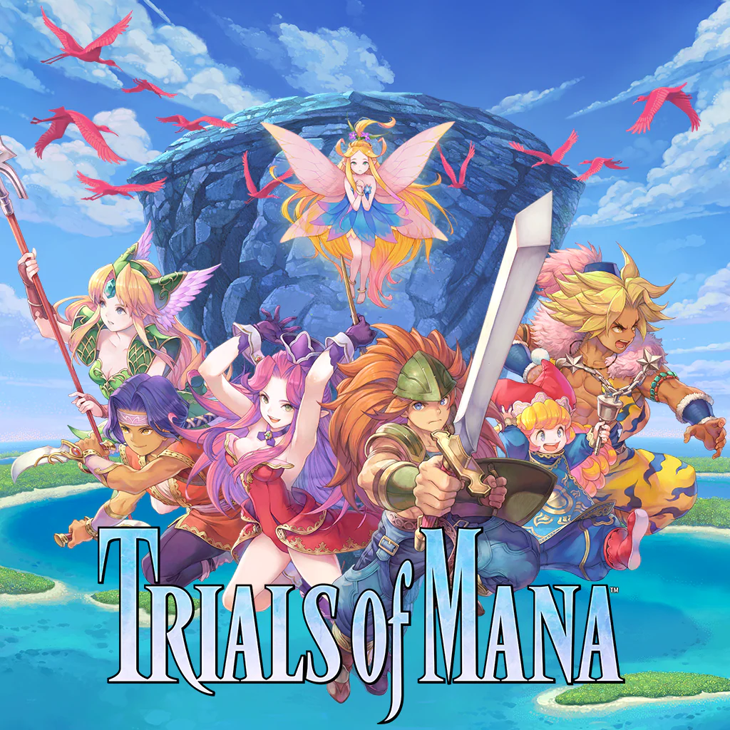 TRIALS of MANA (Simplified Chinese, Korean, Traditional Chinese)