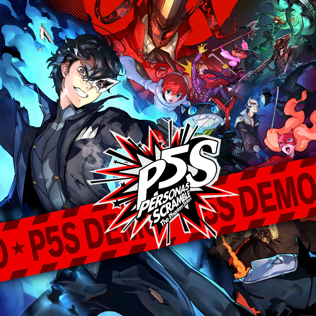 PERSONA5 SCRAMBLE THE PHANTOM STRIKERS DEMO (Chinese Ver.)